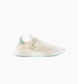 PW HU NMD N.E.R.D Mens Lifestyle Shoe - Chalk White/Glow Orange