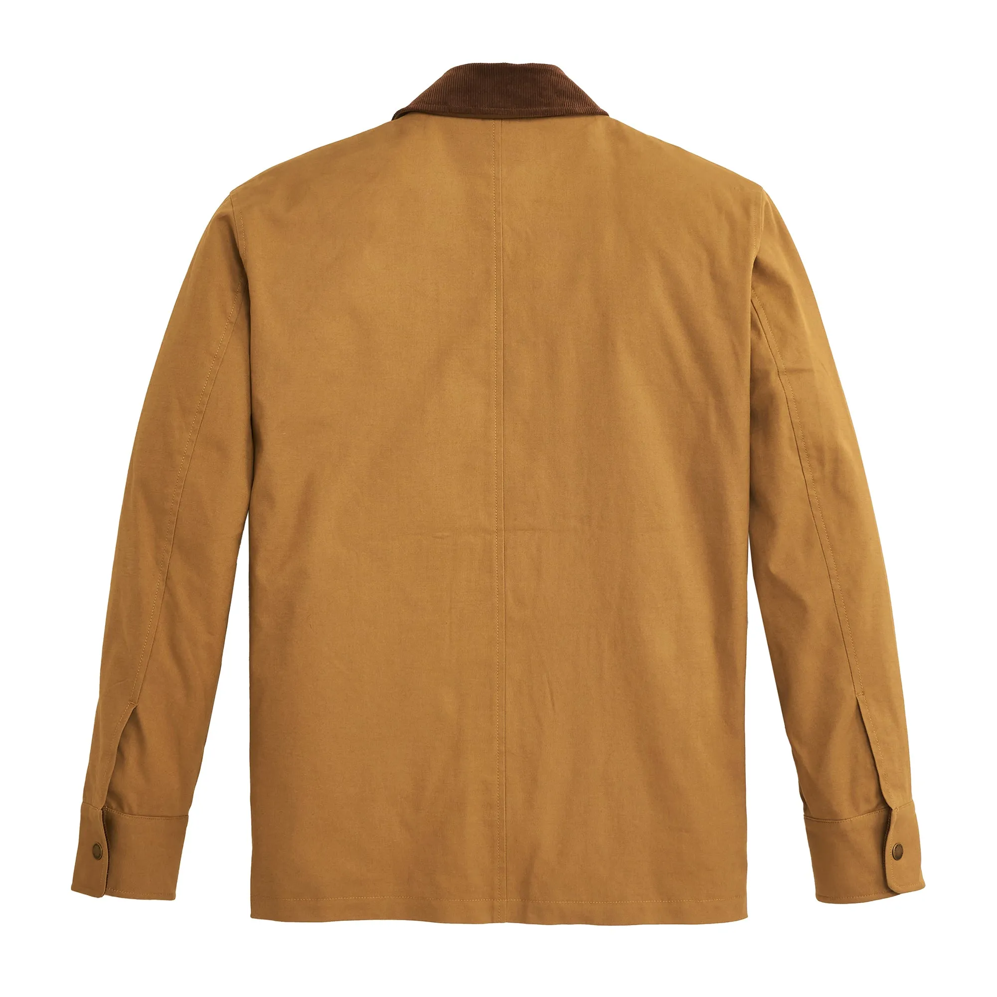 Red Hills Stretch Canvas Coat - Tan