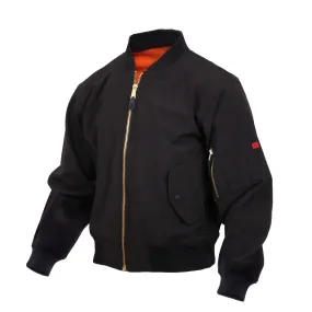 Rothco Mens Soft Shell MA-1 Flight Jacket