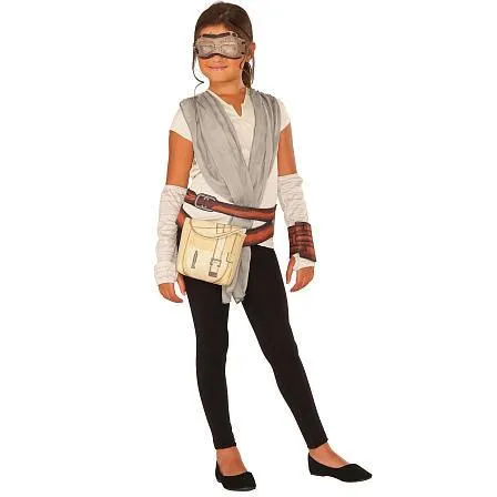 Rubies Star Wars Rey Dress-Up Set