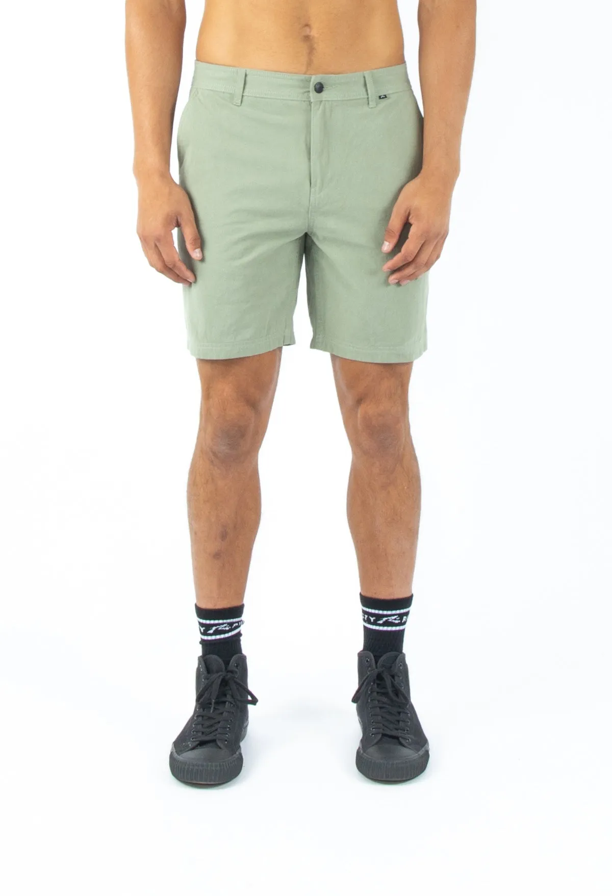 Rusty USA Cardiff 18 Walkshort Green