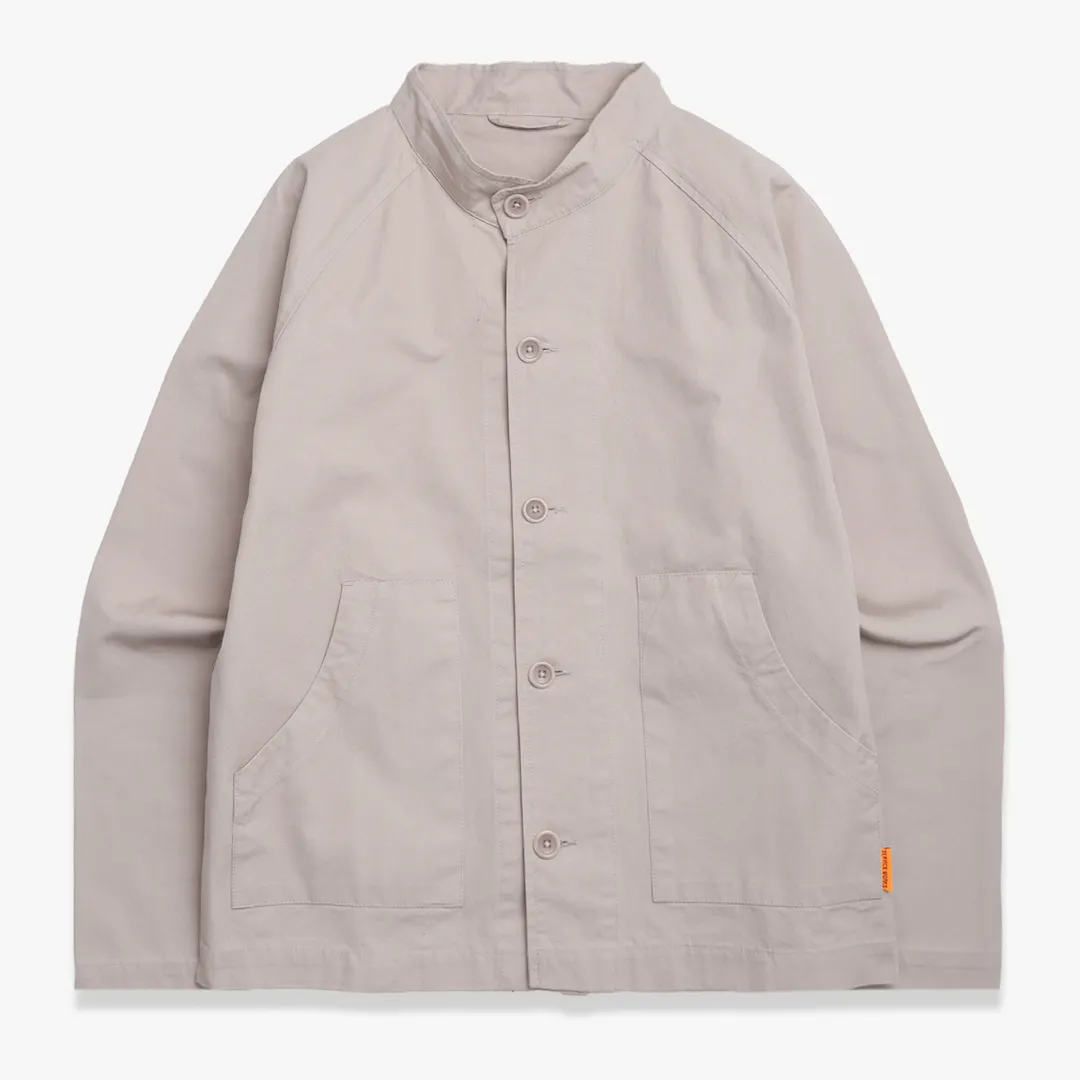 Service Works Twill Waiter Jacket Stone