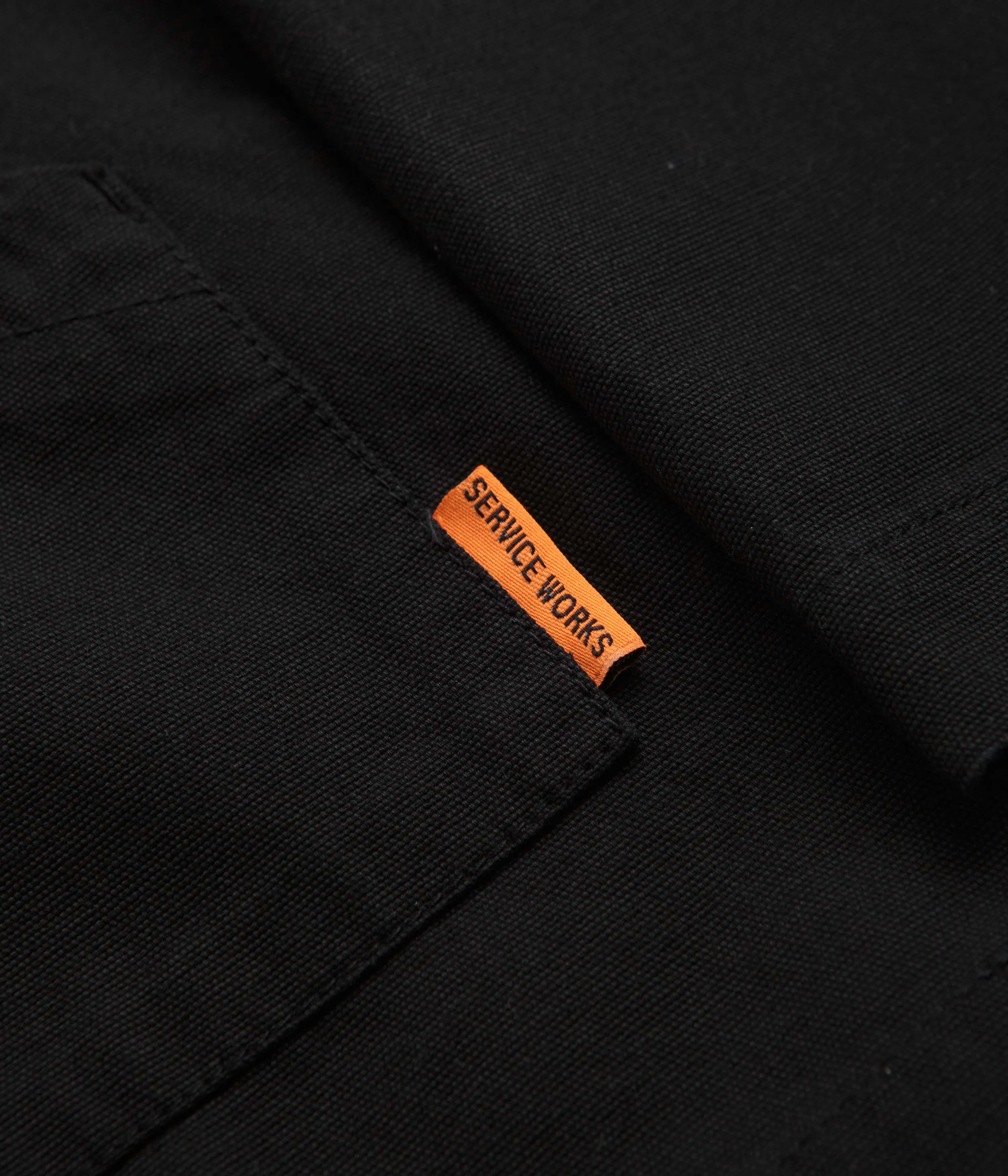 Service Works Waiters Jacket - Black