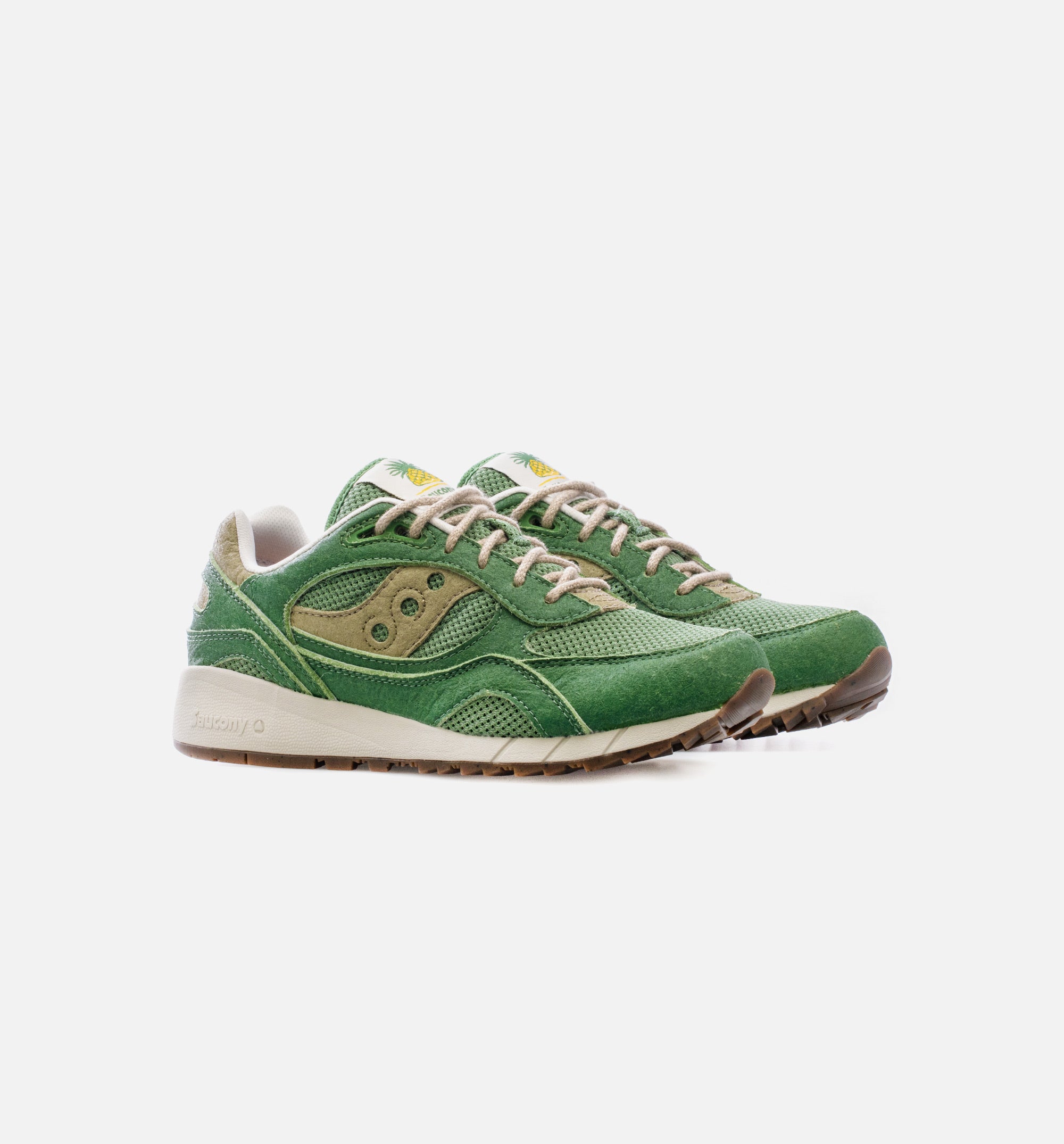 Shadow 6000 Earth Pack Pineapple Artichoke Mens Running Shoe - Green/Tan