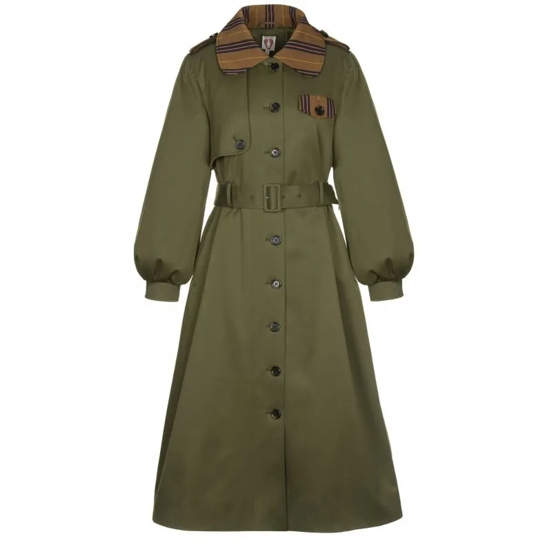 Shrimps Dexter Coat (Khaki)