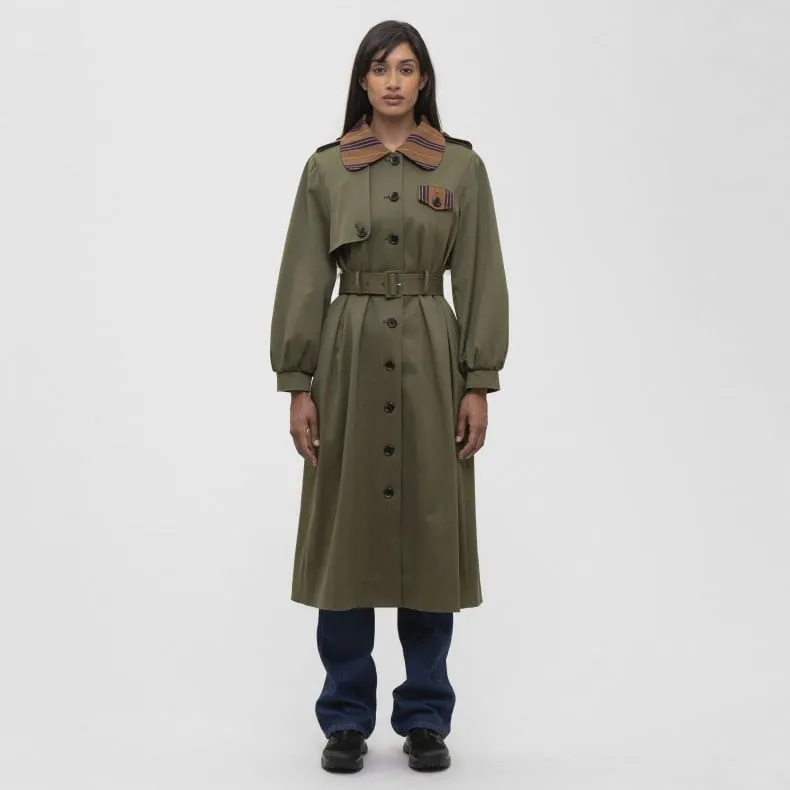 Shrimps Dexter Coat (Khaki)