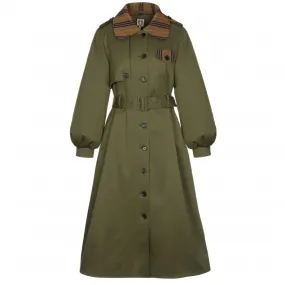 Shrimps Dexter Coat (Khaki)