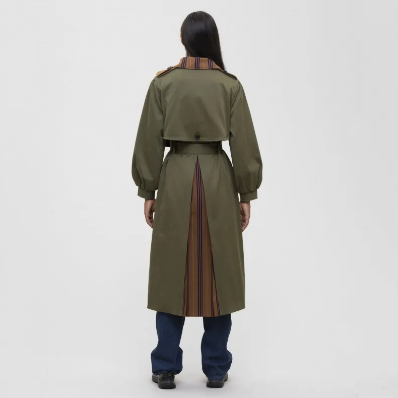 Shrimps Dexter Coat (Khaki)