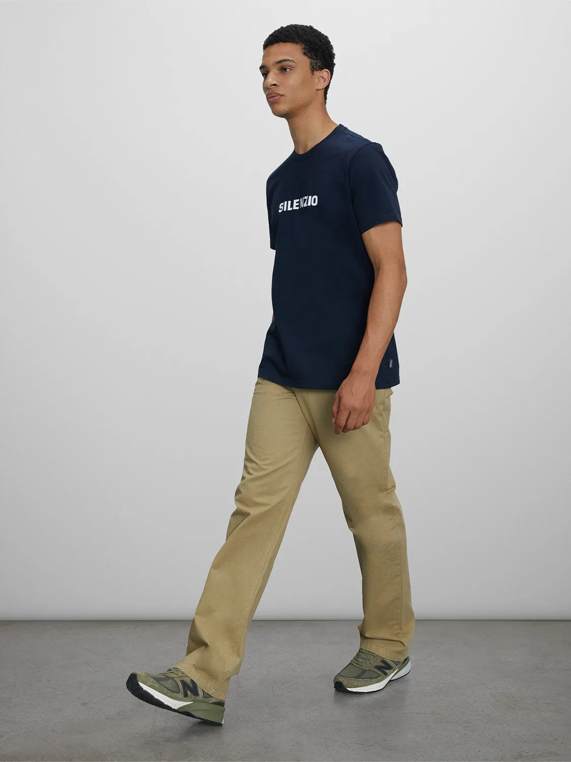 Silenzio Short Sleeve T-shirt Navy