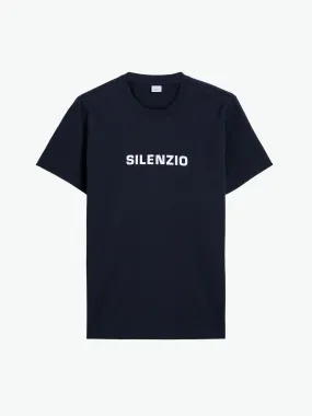 Silenzio Short Sleeve T-shirt Navy