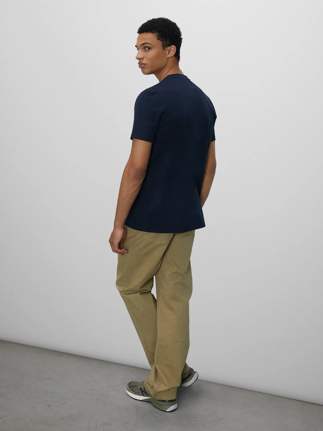 Silenzio Short Sleeve T-shirt Navy