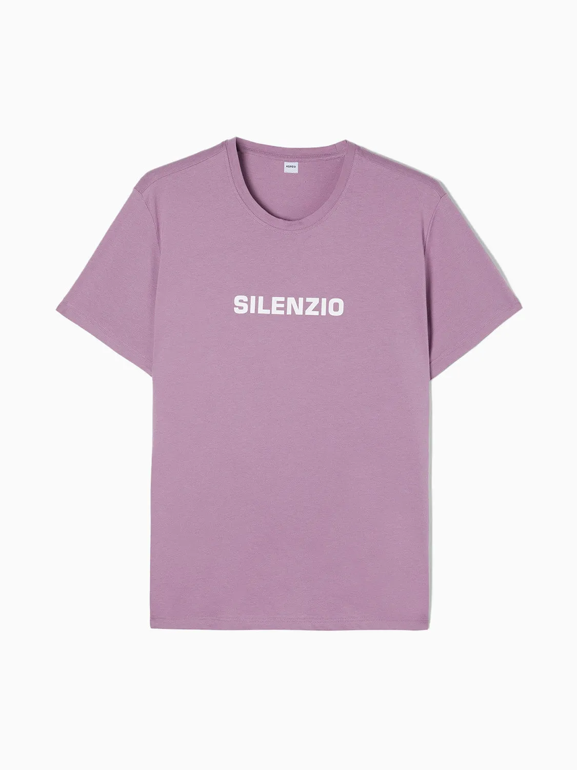 Silenzio T-shirt Lavender