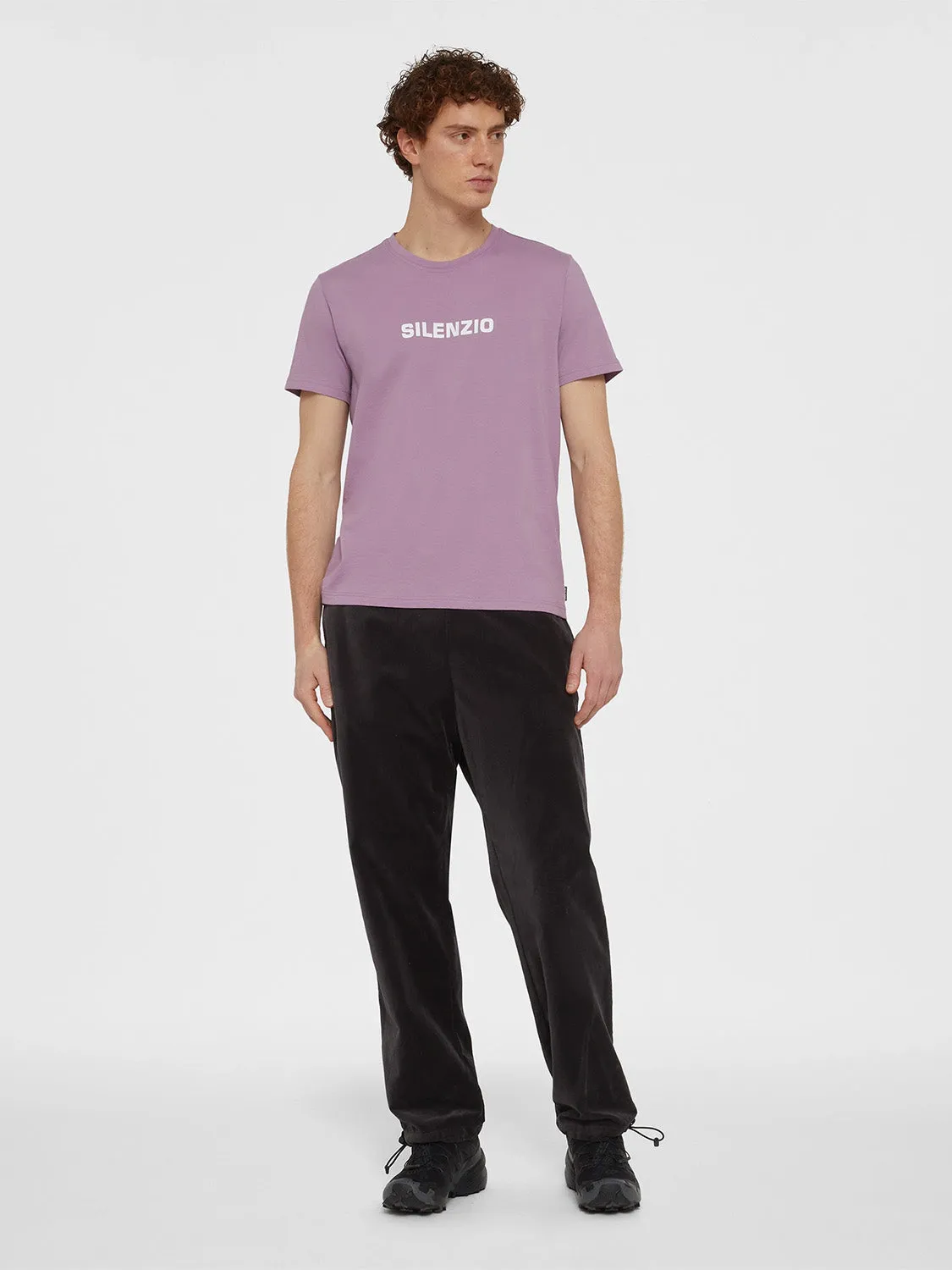 Silenzio T-shirt Lavender