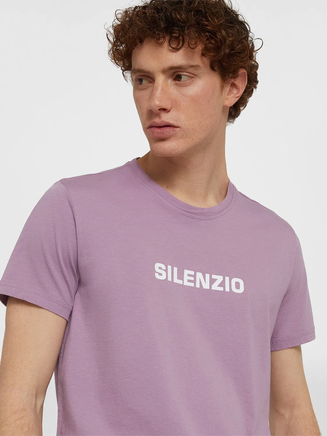 Silenzio T-shirt Lavender