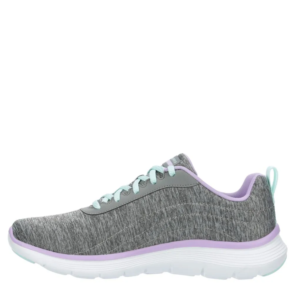 SKECHERS  WOMENS FLEX APPEAL RUNNING SHOE