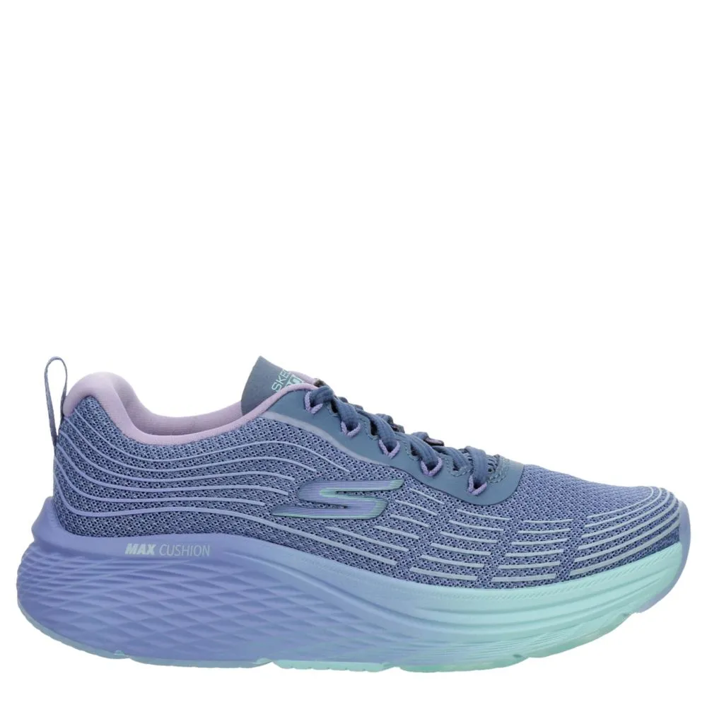 SKECHERS  WOMENS MAX CUSHIONING ELITE SPEED PLAY RUNNING SHOE