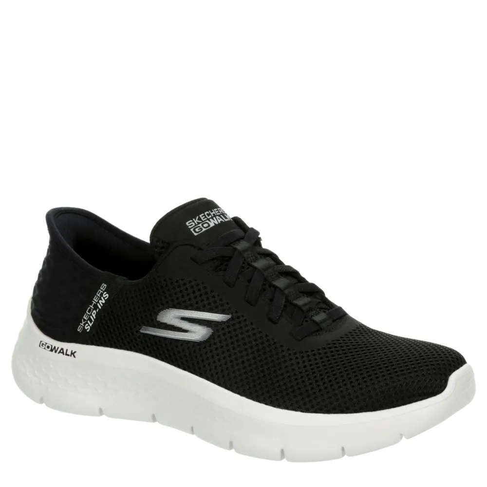 SKECHERS  WOMENS SLIP-INS GO WALK FLEX GRAND ENTRY RUNNING SHOE