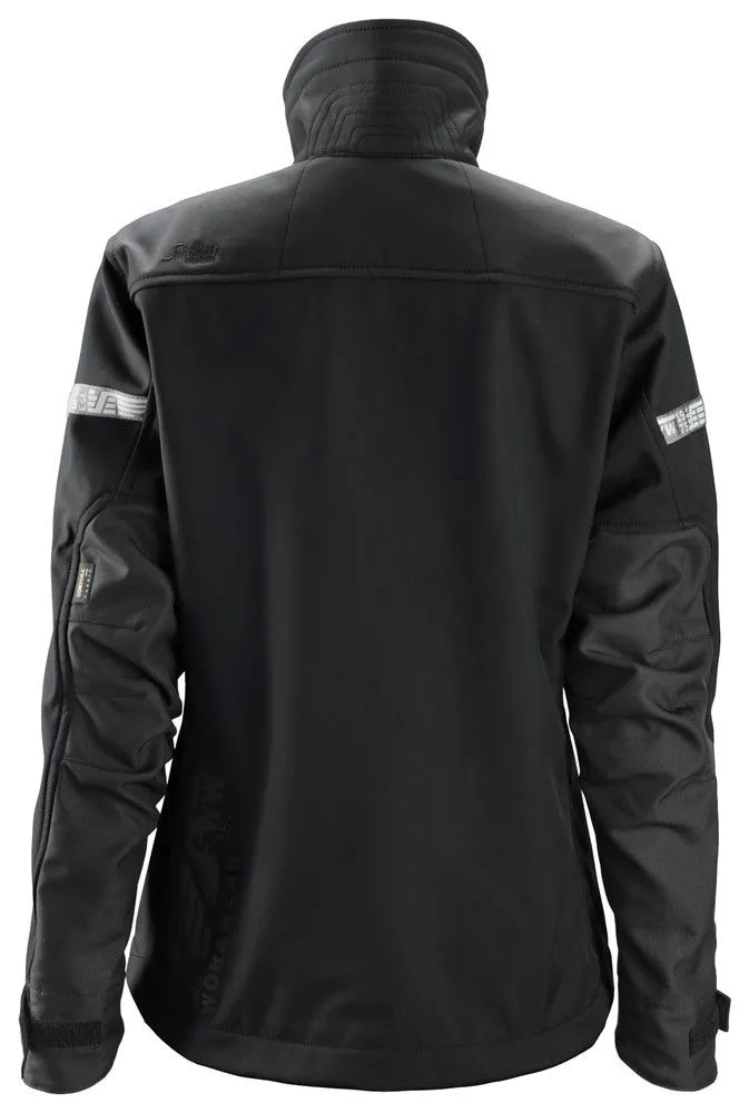 Snickers 1207 AllroundWork, Women's Softshell Jacket - Black