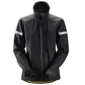 Snickers 1207 AllroundWork, Women's Softshell Jacket - Black