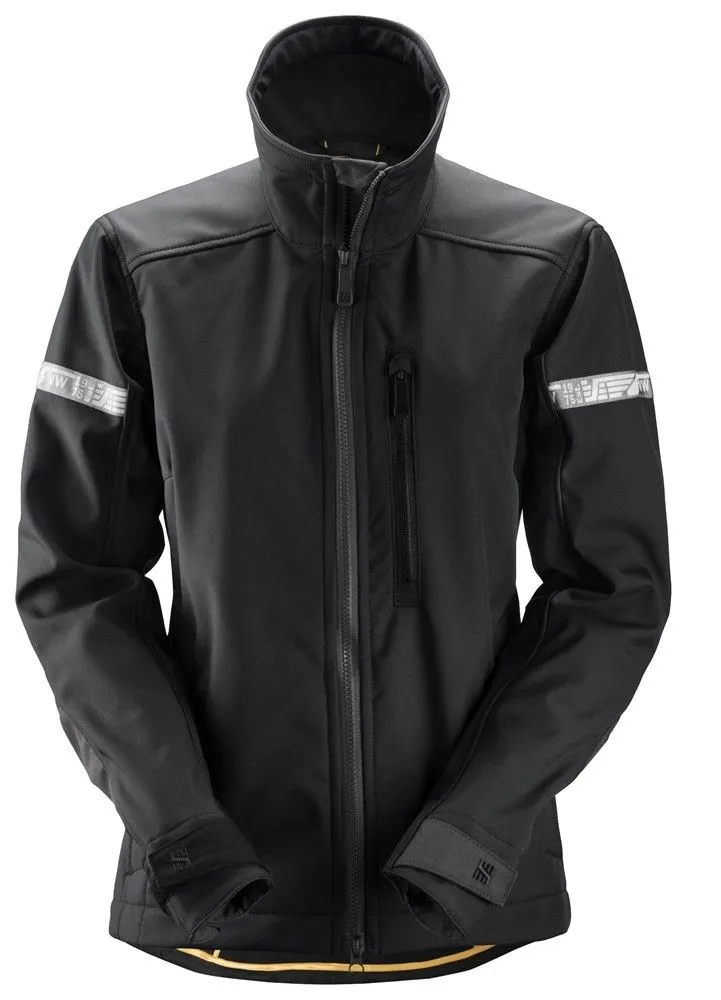 Snickers 1207 AllroundWork, Women's Softshell Jacket - Black