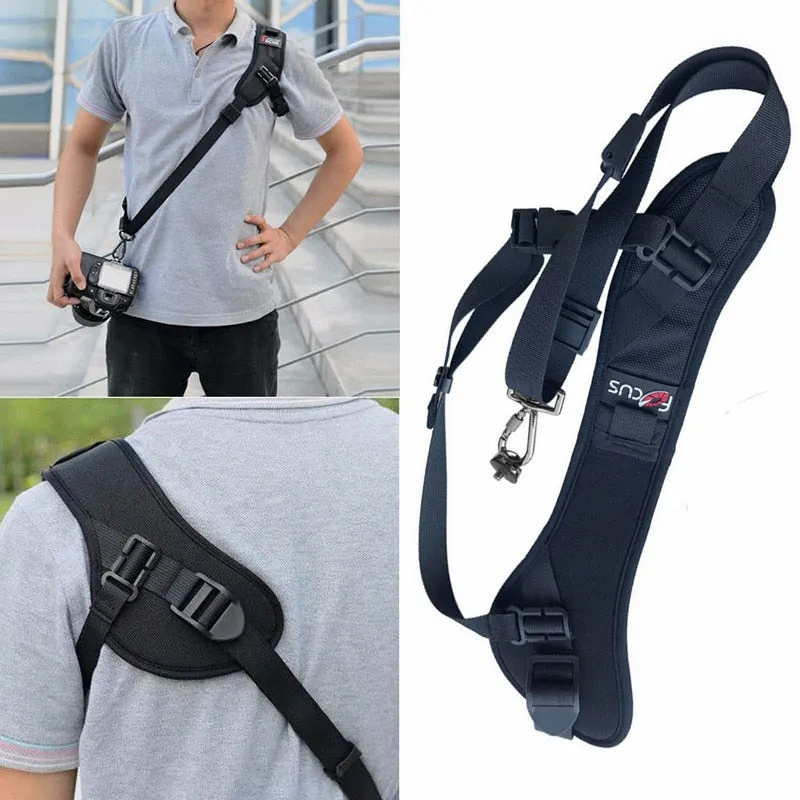 Soft Shoulder Sling Belt Neck Strap For Camera