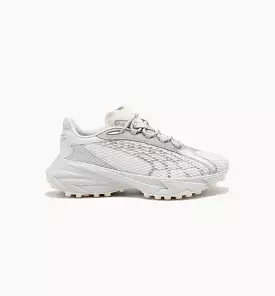 Spirex Speed Mens Running Shoe - White/Feather Grey