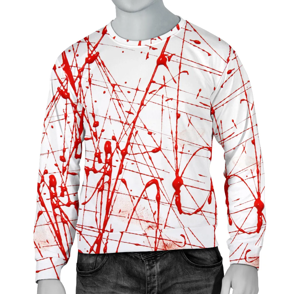 Splatter Sweater