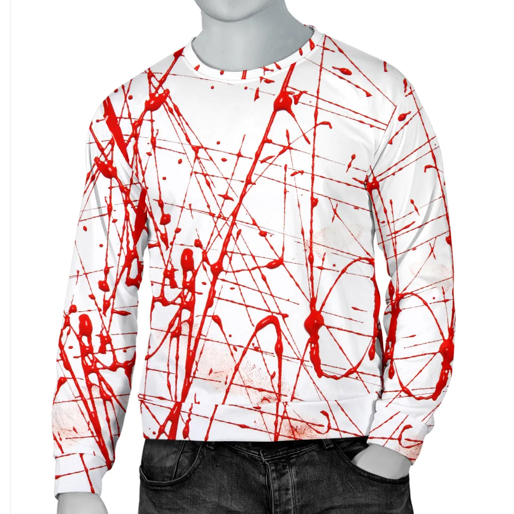 Splatter Sweater