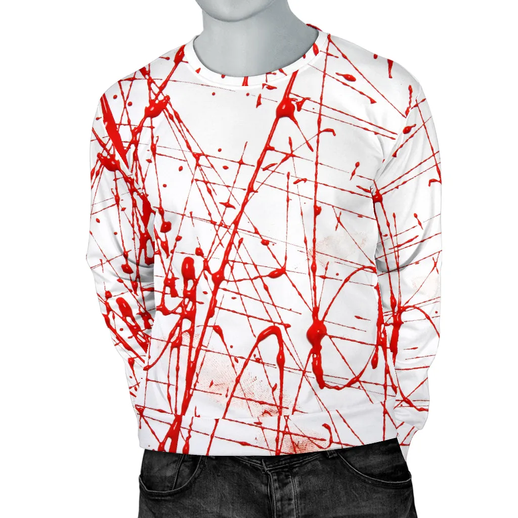 Splatter Sweater