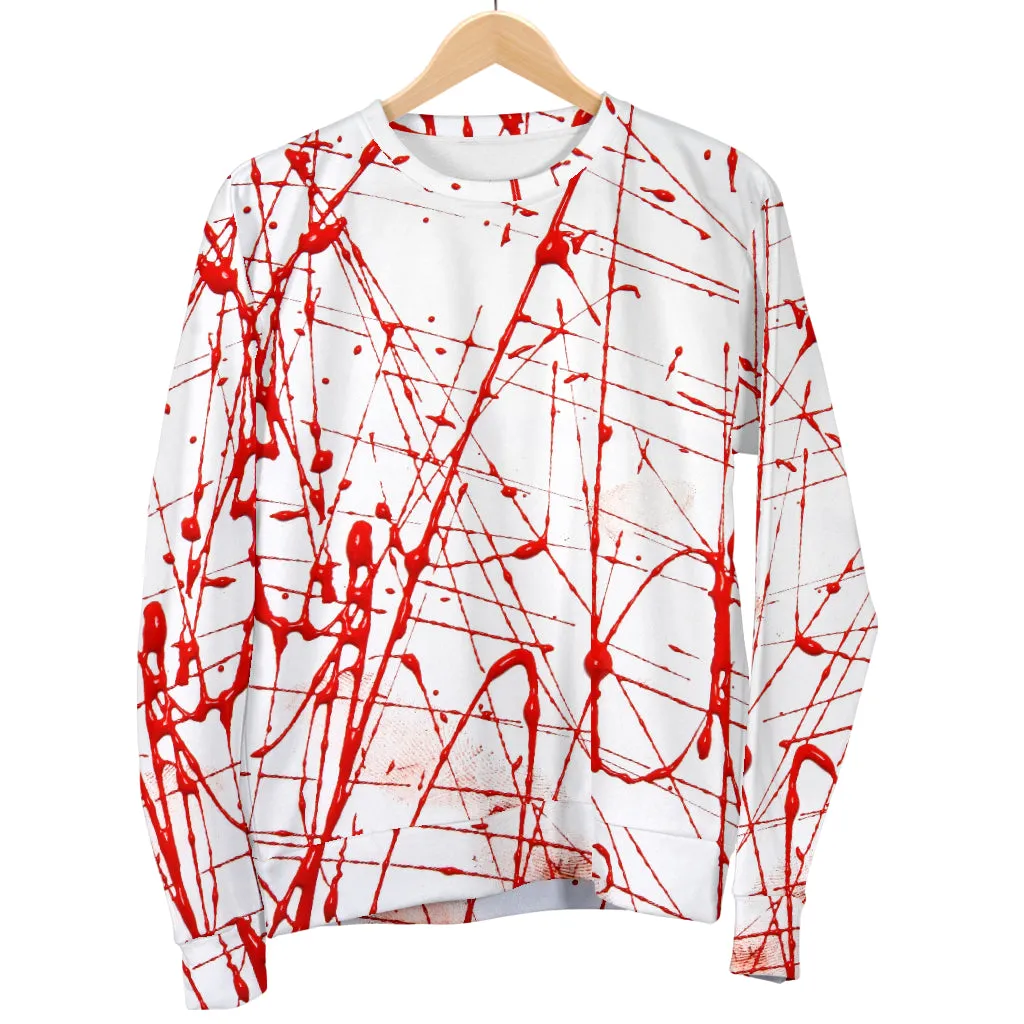 Splatter Sweater