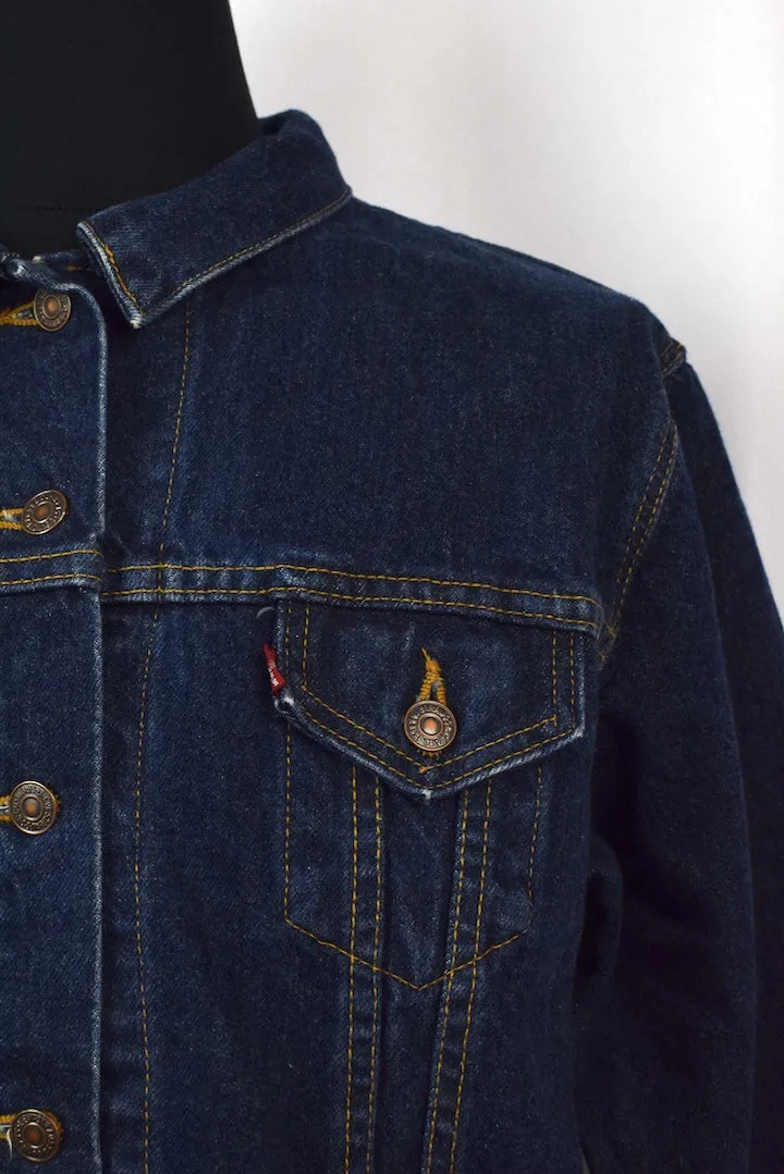 Steel Wheelers Band Denim Jacket