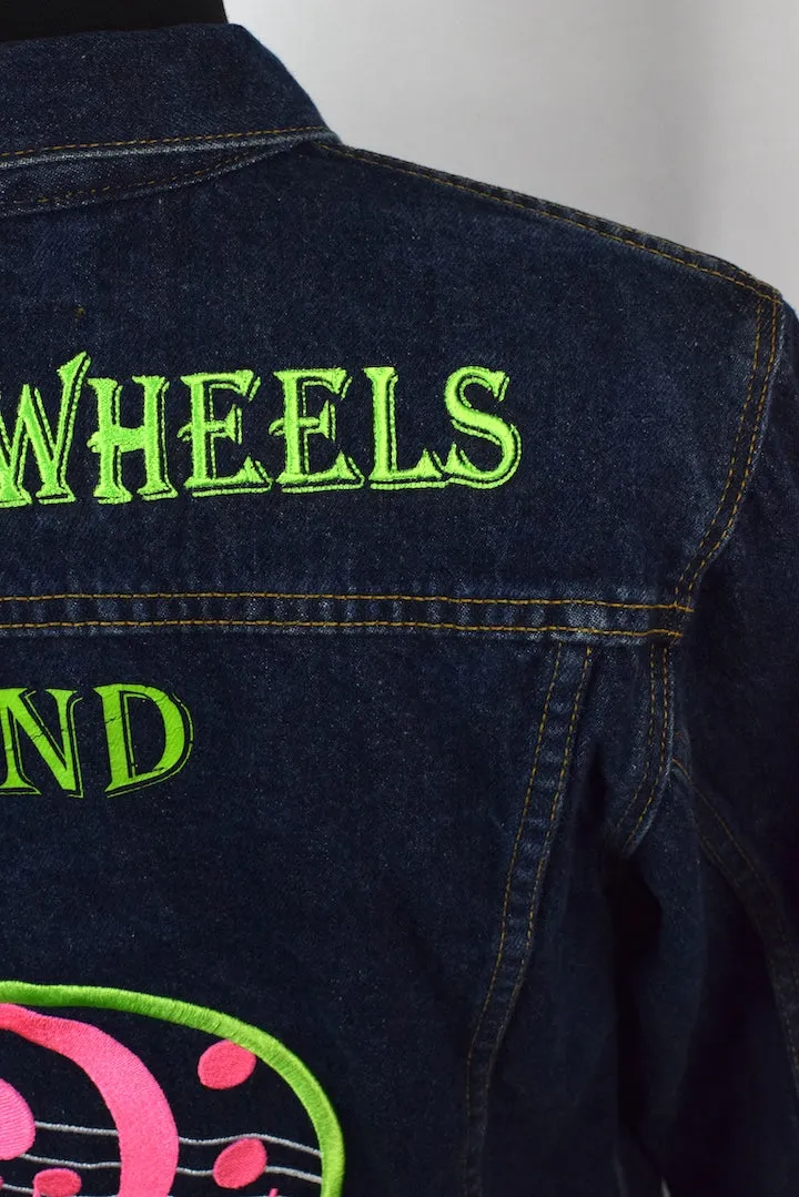 Steel Wheelers Band Denim Jacket