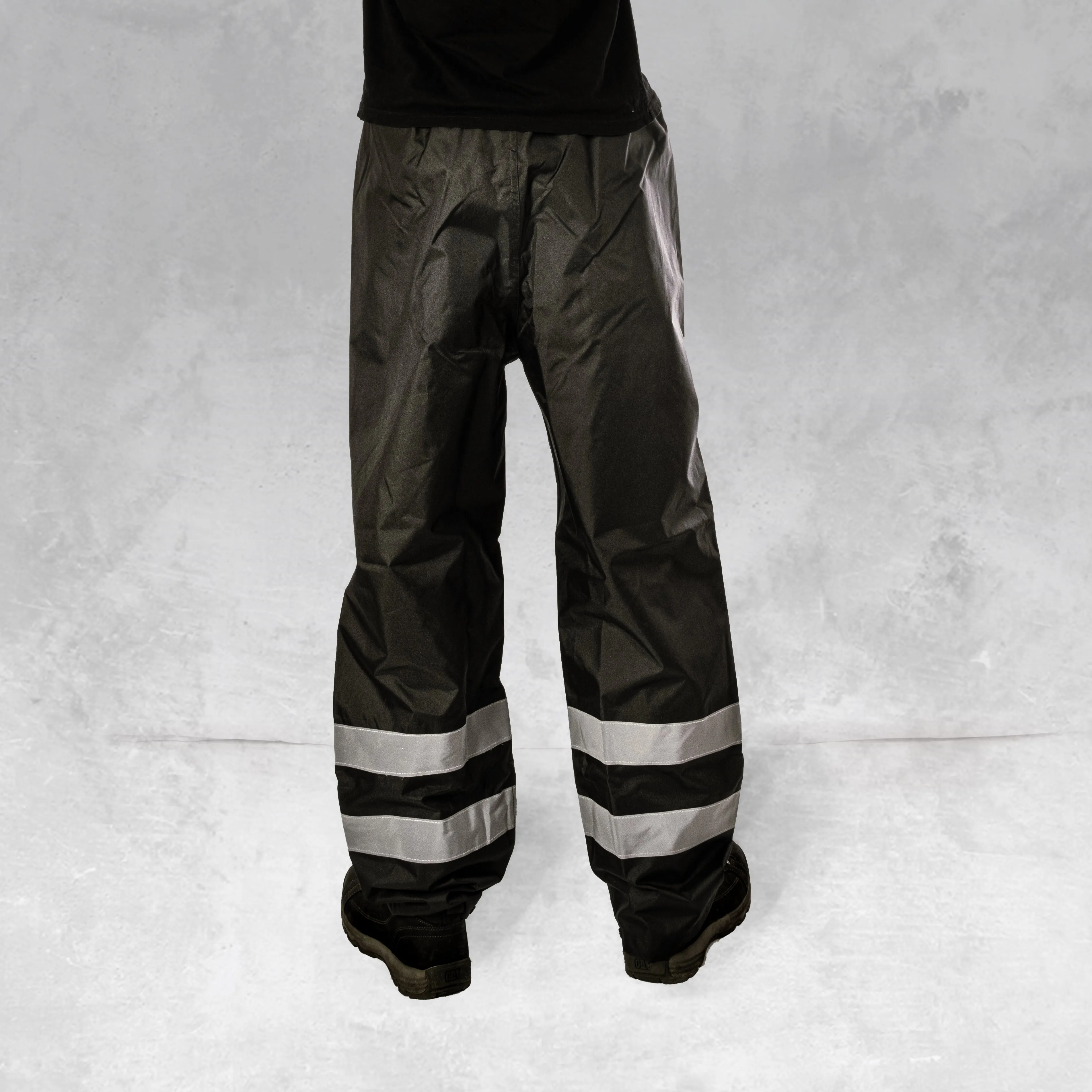 Step Ahead Hi Visibility Black Trousers