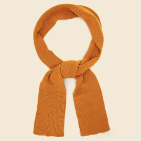 Stole Sock Scarf - Yellow