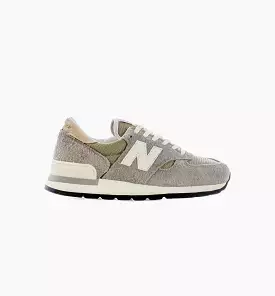 Teddy Santis 990v1 Mens Running Shoe - Grey/Beige Limit One Per Customer