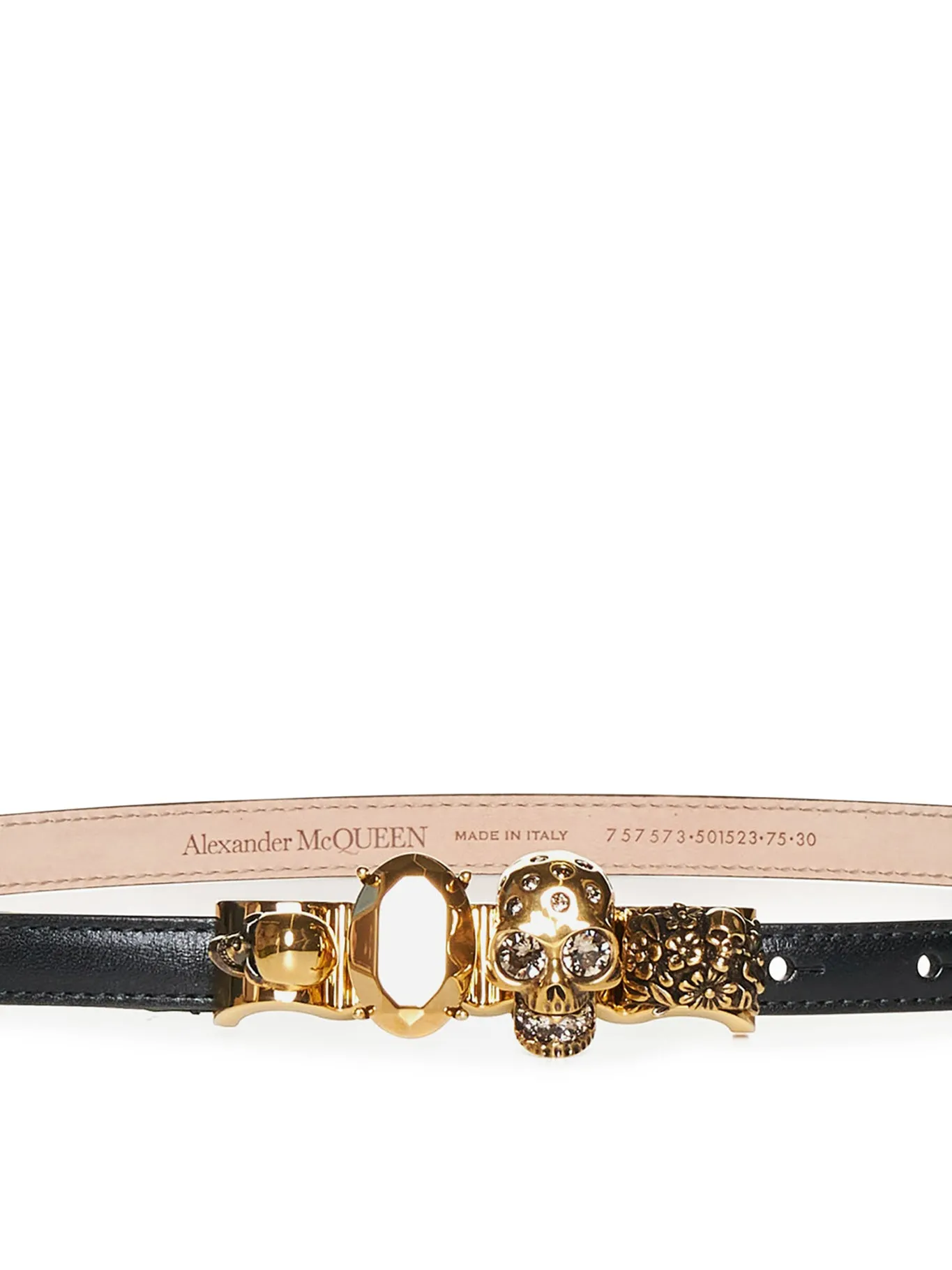 The Knuckle leather belt