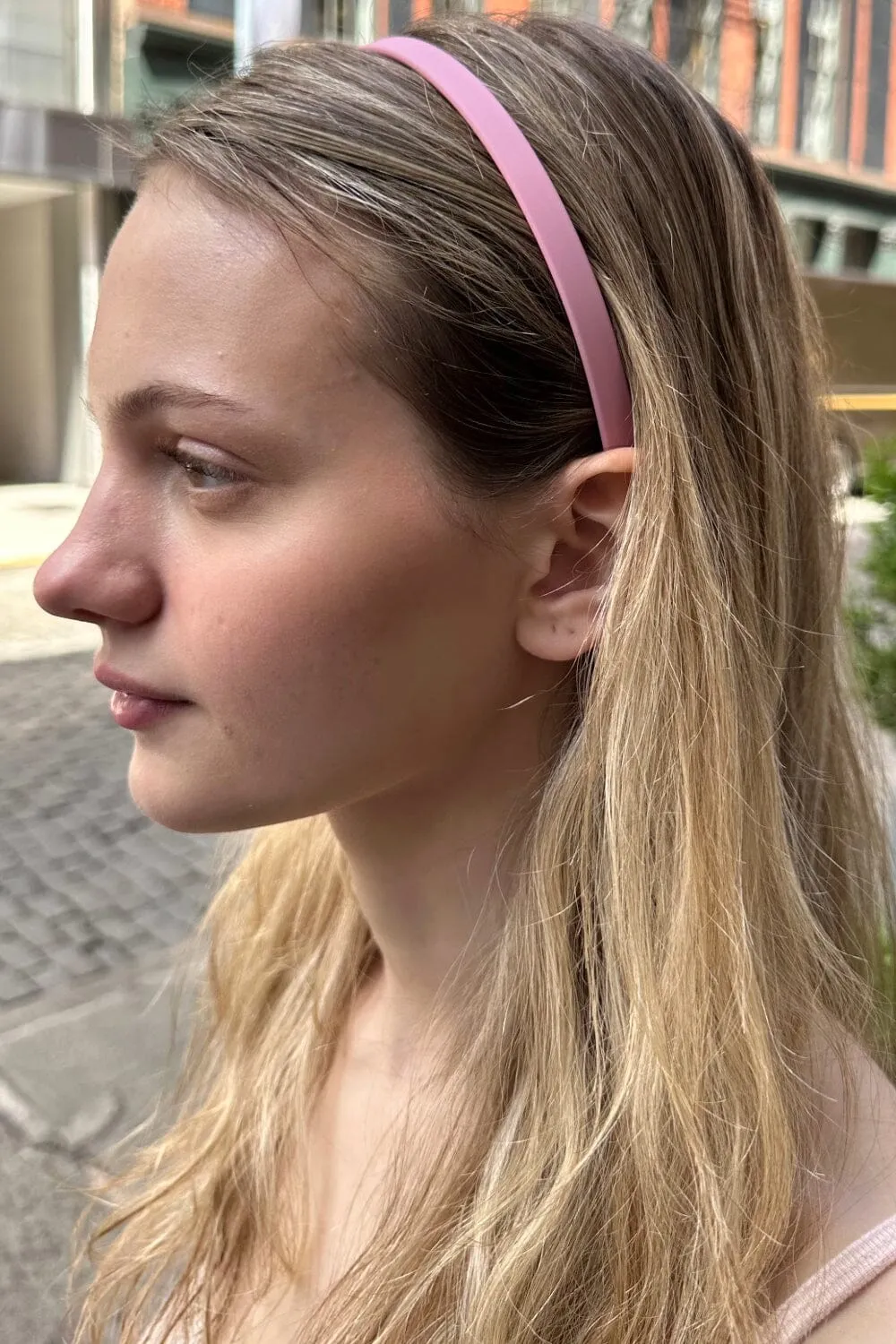 Thin Matte Headband