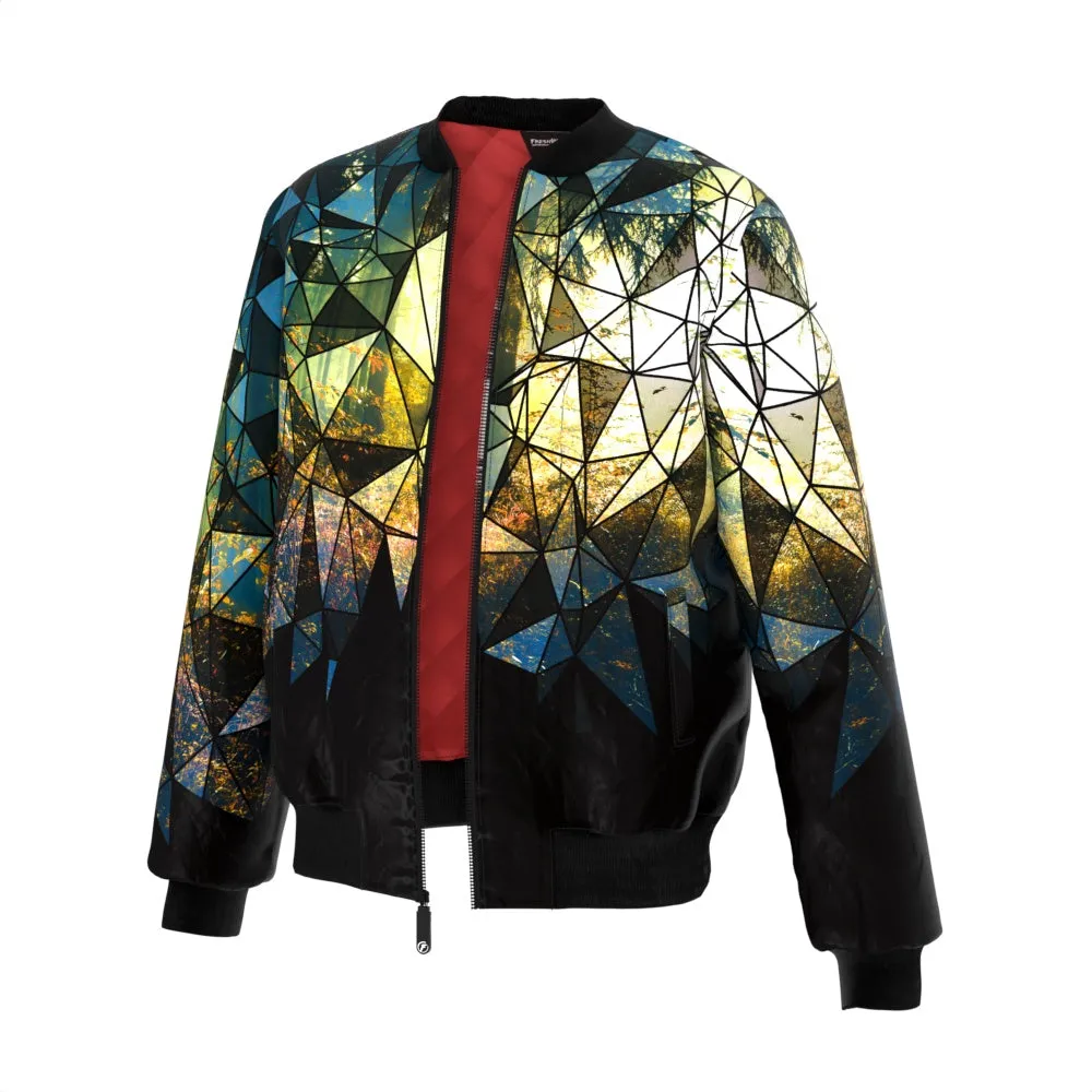 Through The Window Bomber Jacket