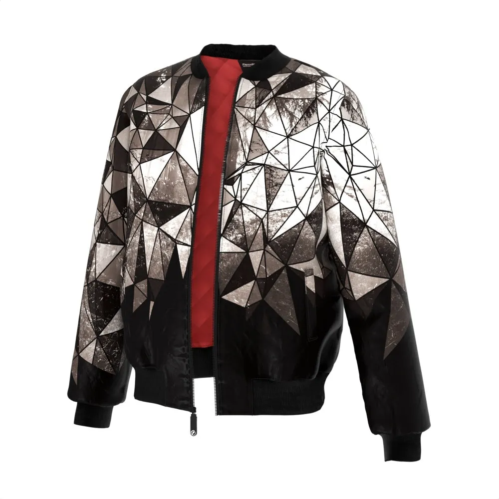 Through The Window Bomber Jacket