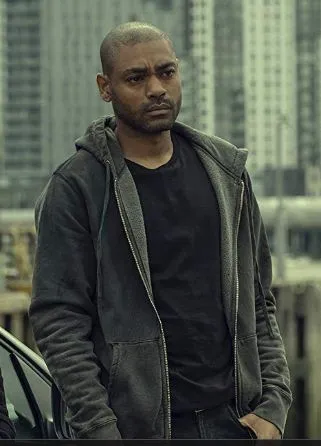 Top Boy Season 3 Ashley Walters Wool Blend Jacket