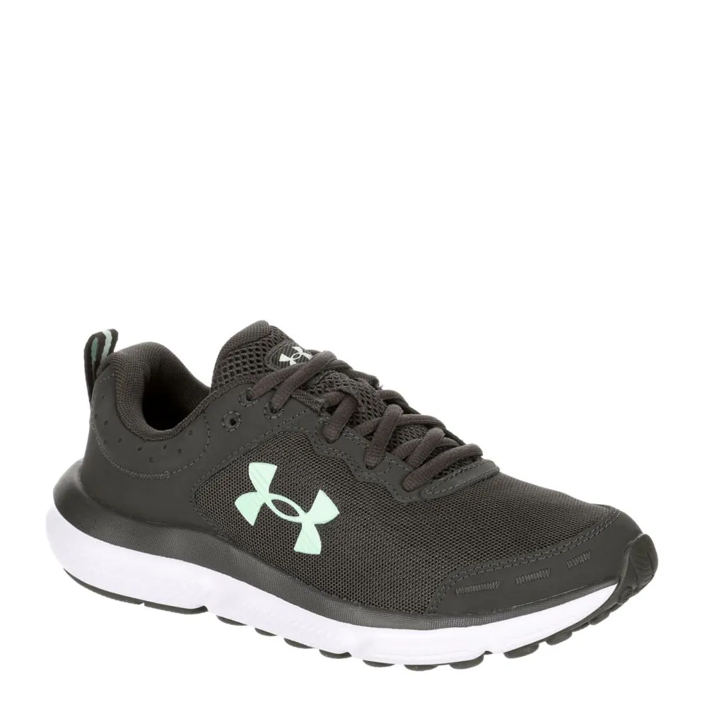 UNDER ARMOUR  WOMENS CHARGED ASSERT 10 RUNNING SHOE