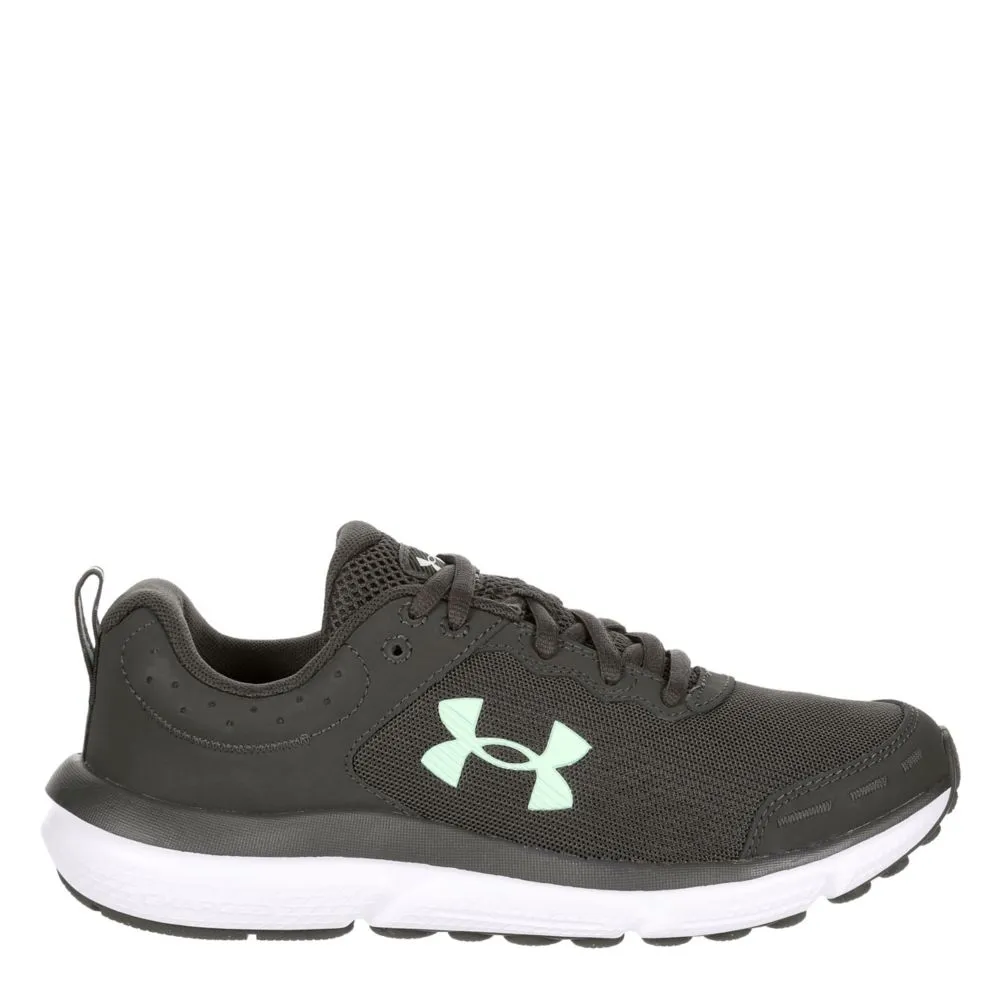 UNDER ARMOUR  WOMENS CHARGED ASSERT 10 RUNNING SHOE