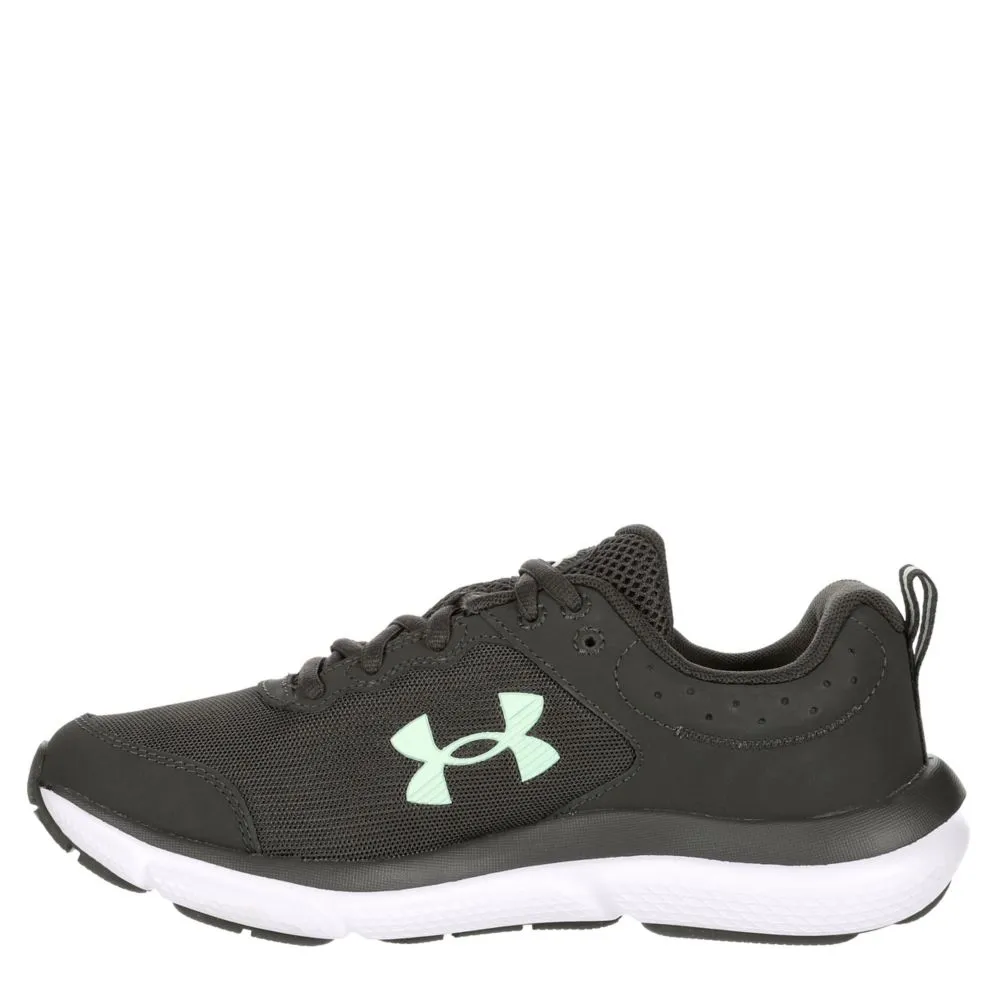 UNDER ARMOUR  WOMENS CHARGED ASSERT 10 RUNNING SHOE