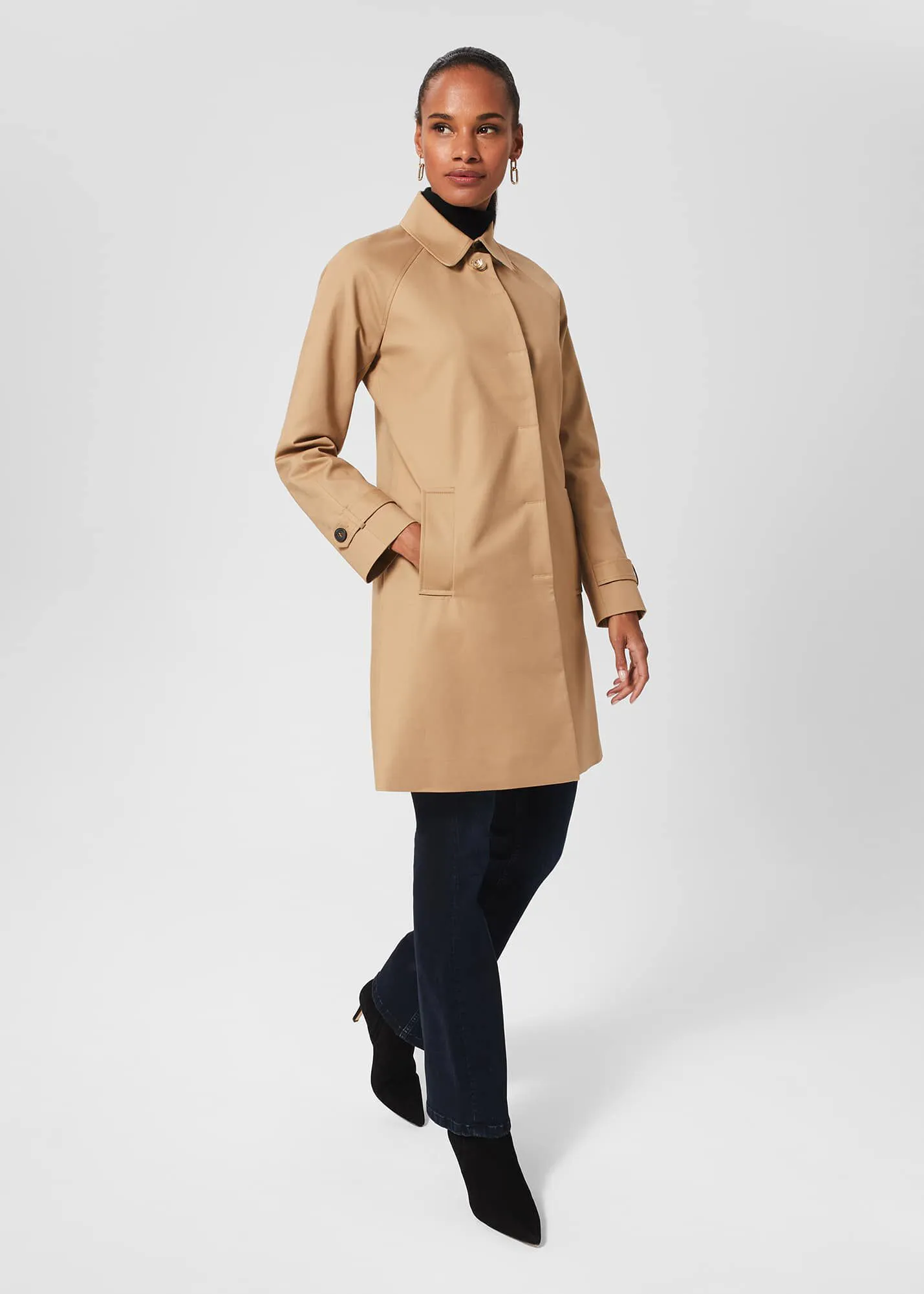 Vivienne Shower Resistant Trench 