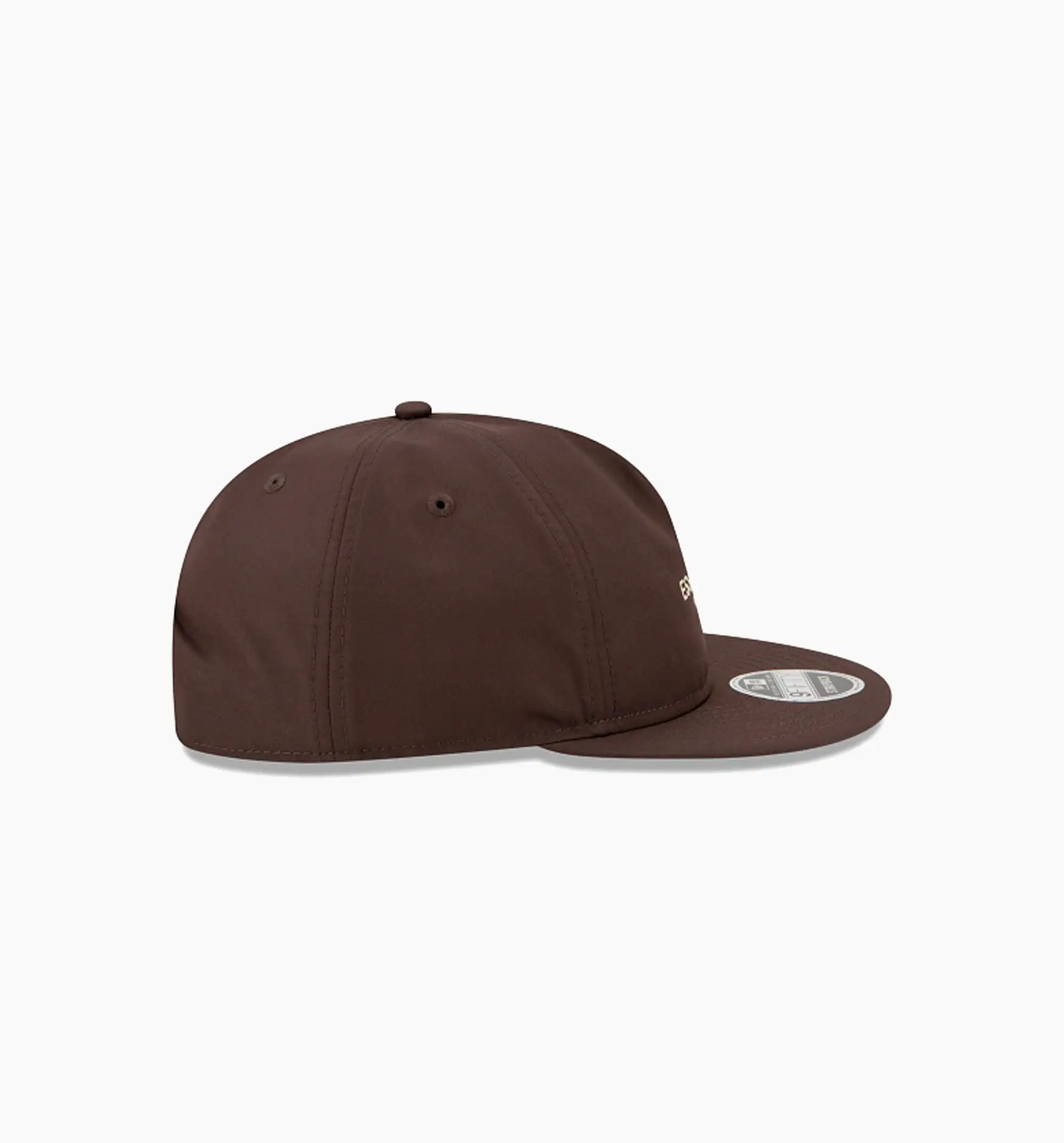 Walnut Fear Of God Essentials Retro Crown 9Fifty Strapback Mens Hat - Brown