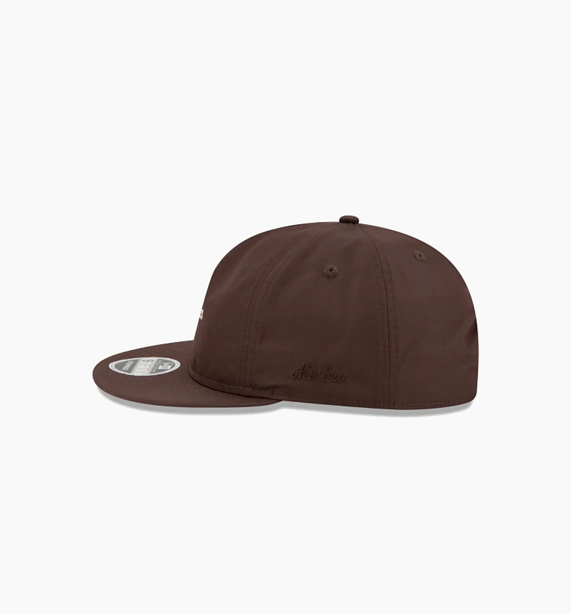 Walnut Fear Of God Essentials Retro Crown 9Fifty Strapback Mens Hat - Brown