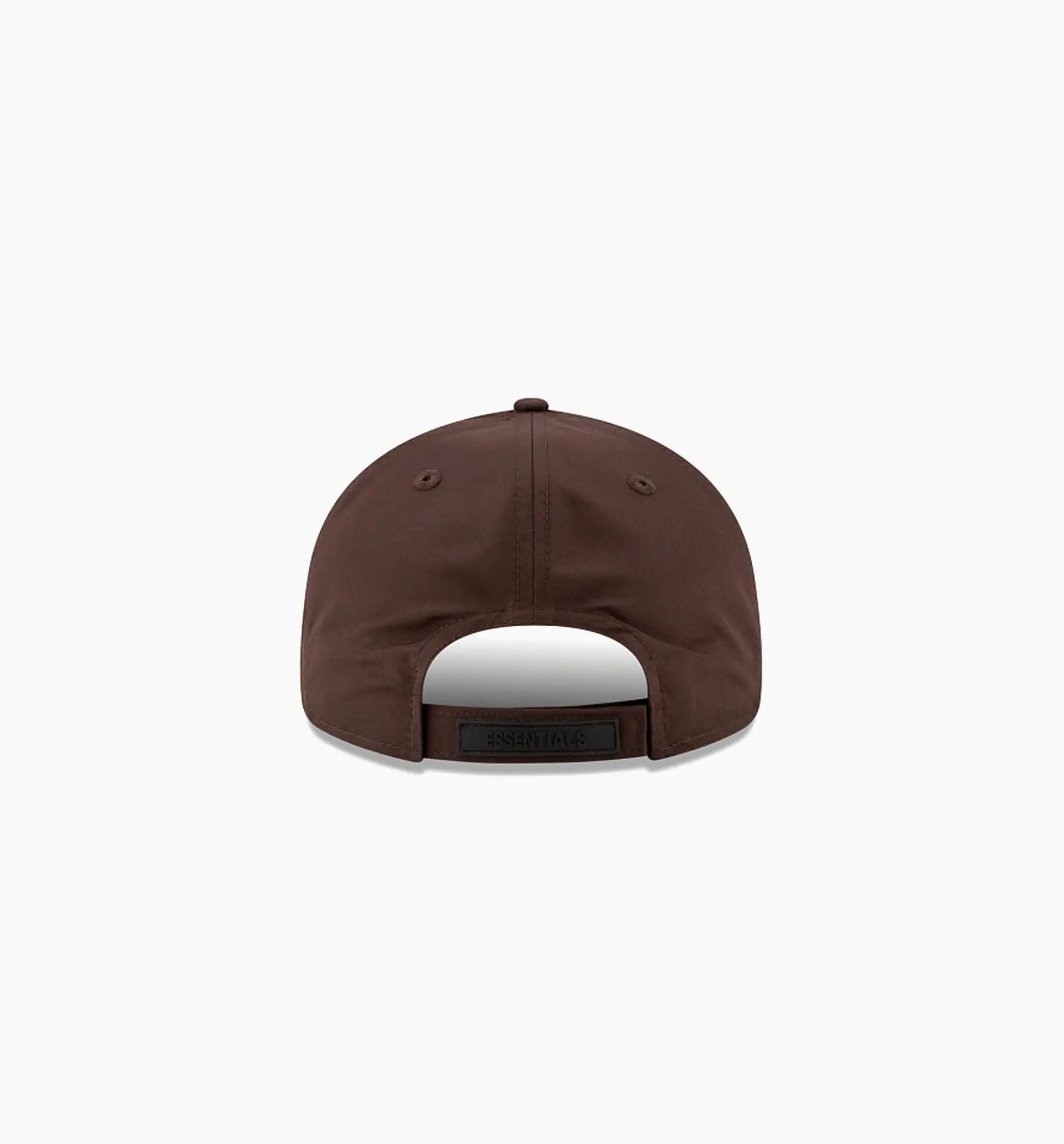 Walnut Fear Of God Essentials Retro Crown 9Fifty Strapback Mens Hat - Brown