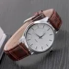 Watch Men Top Luxury Military Army Relogio Masculino Simple Business PU Leather Band Analog Quartz Clock