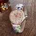 Watch Women Dress Clock Cute Cartoon Cat Pattern Casual PU Leather Quartz Wrist Relogio Feminino