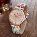 Watch Women Dress Clock Cute Cartoon Cat Pattern Casual PU Leather Quartz Wrist Relogio Feminino